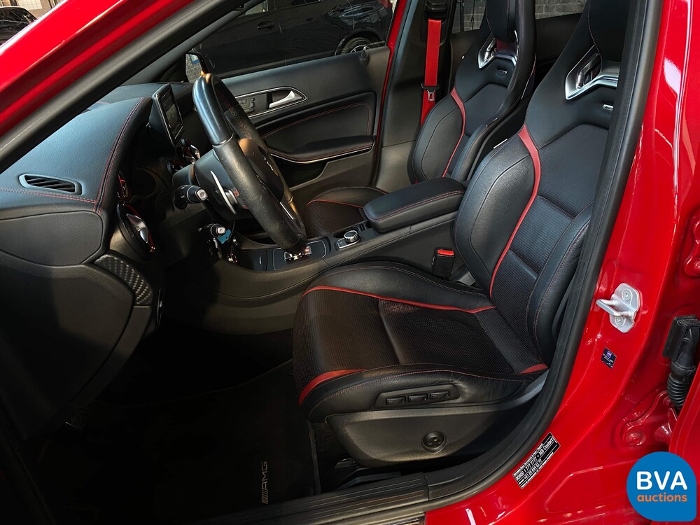 Mercedes-Benz A45 AMG 4Matic 360 PS TRACK-PACK A-Klasse 2014 -Org. NL-, 6-XBZ-85.