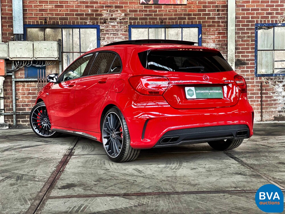 Mercedes-Benz A45 AMG 4Matic 360 PS TRACK-PACK A-Klasse 2014 -Org. NL-, 6-XBZ-85.