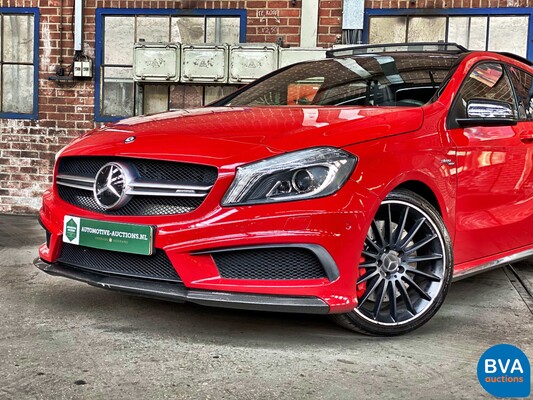 Mercedes-Benz A45 AMG 4Matic 360hp TRACK-PACK A-Class 2014 -Org. NL-, 6-XBZ-85.