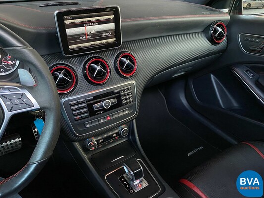 Mercedes-Benz A45 AMG 4Matic 360hp TRACK-PACK A-Class 2014 -Org. NL-, 6-XBZ-85.