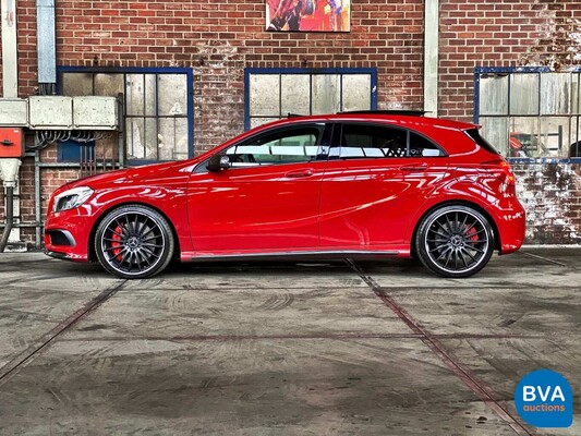 Mercedes-Benz A45 AMG 4Matic 360hp TRACK-PACK A-Class 2014 -Org. NL-, 6-XBZ-85.