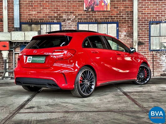 Mercedes-Benz A45 AMG 4Matic 360hp TRACK-PACK A-Class 2014 -Org. NL-, 6-XBZ-85.