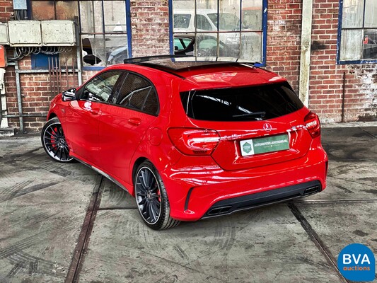 Mercedes-Benz A45 AMG 4Matic 360hp TRACK-PACK A-Class 2014 -Org. NL-, 6-XBZ-85.