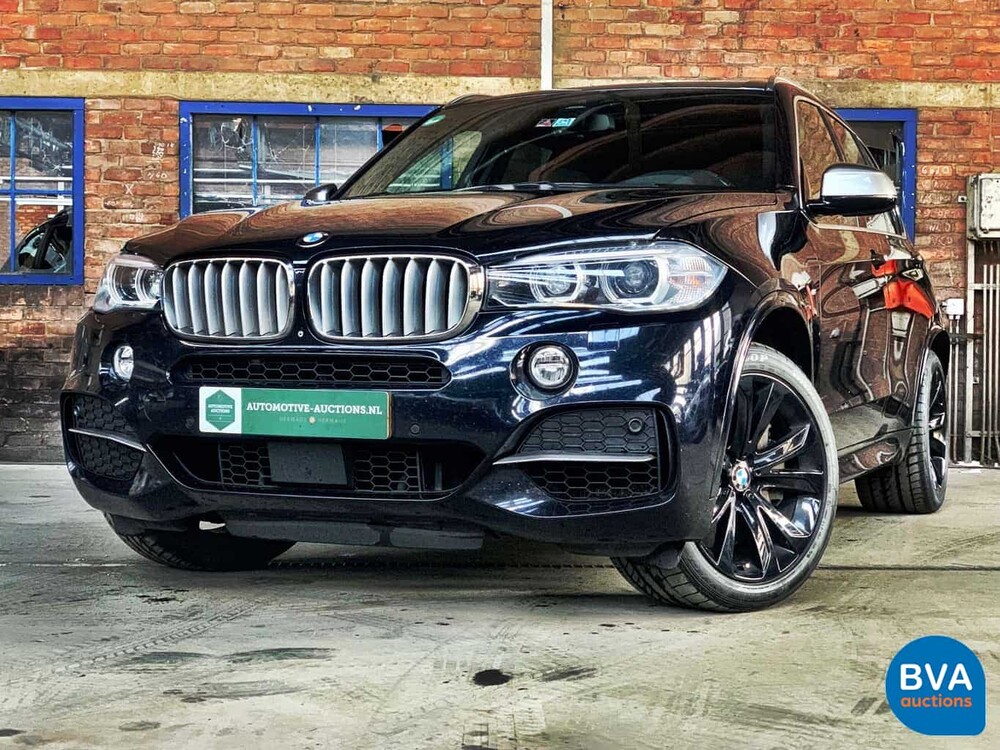 BMW X5 M50d xDrive 381 PS - Original NL - 2014, 2-TNN-62.