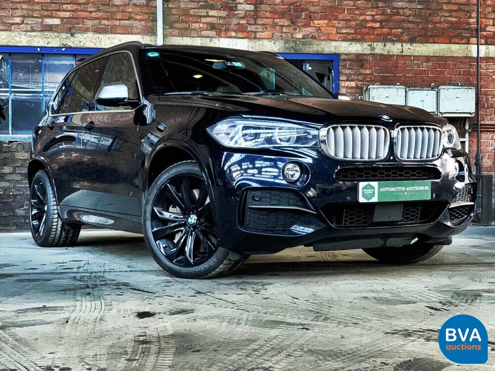 BMW X5 M50d xDrive 381 PS - Original NL - 2014, 2-TNN-62.
