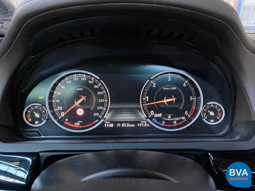 BMW 740d xDrive M-Sport 313 PS 7er, 9-ZKT-90.