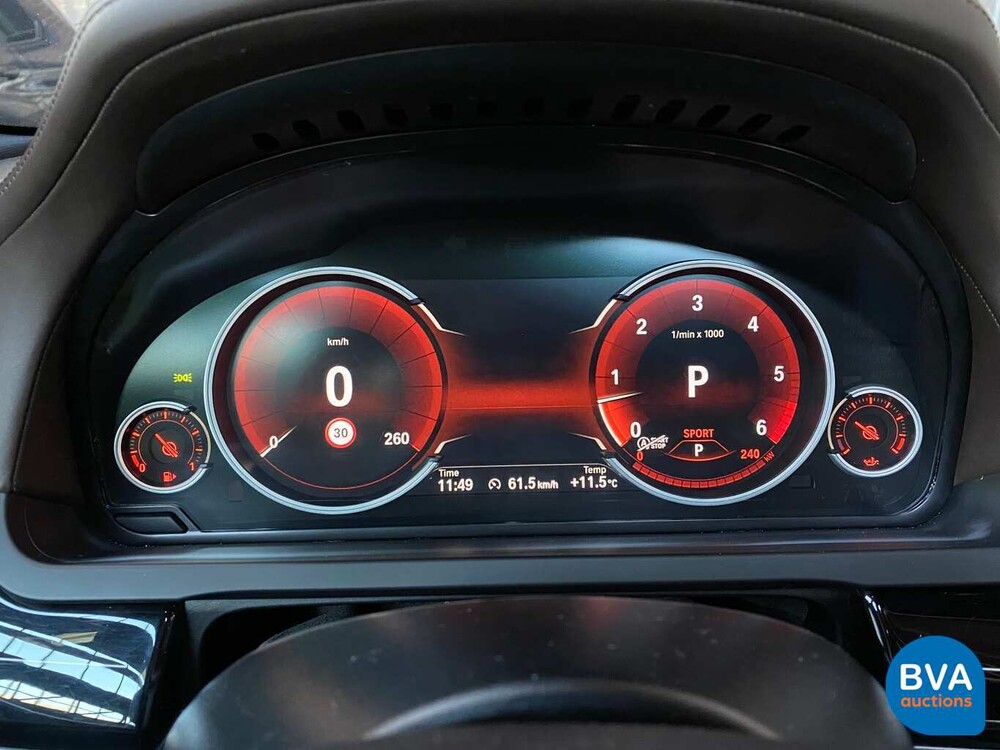 BMW 740d xDrive M-Sport 313 PS 7er, 9-ZKT-90.