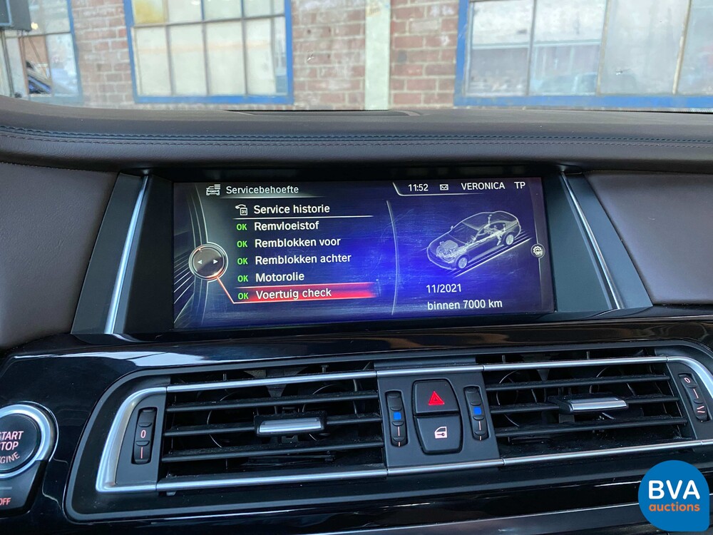 BMW 740d xDrive M-Sport 313 PS 7er, 9-ZKT-90.