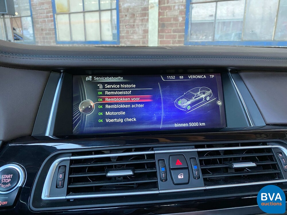 BMW 740d xDrive M-Sport 313 PS 7er, 9-ZKT-90.