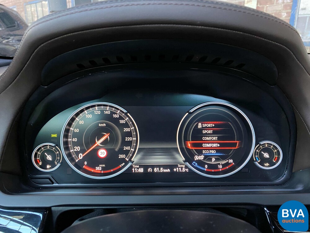 BMW 740d xDrive M-Sport 313 PS 7er, 9-ZKT-90.