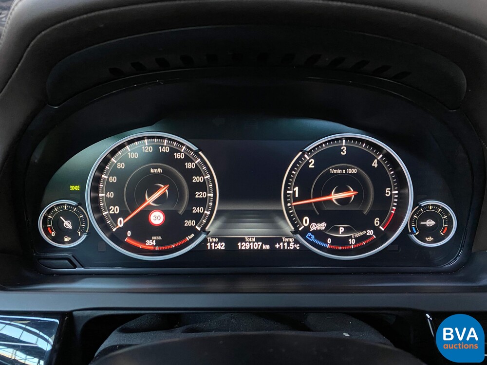 BMW 740d xDrive M-Sport 313 PS 7er, 9-ZKT-90.