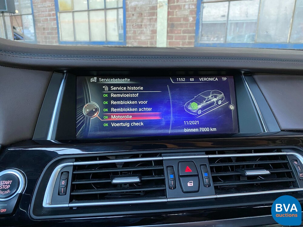 BMW 740d xDrive M-Sport 313 PS 7er, 9-ZKT-90.