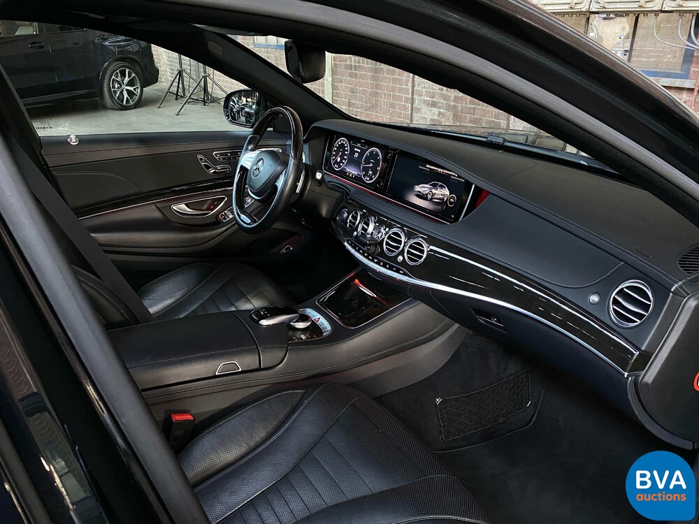 Mercedes-Benz S350d LANG AMG S-Klasse 258 PS ORG-NL, HB-657-F.