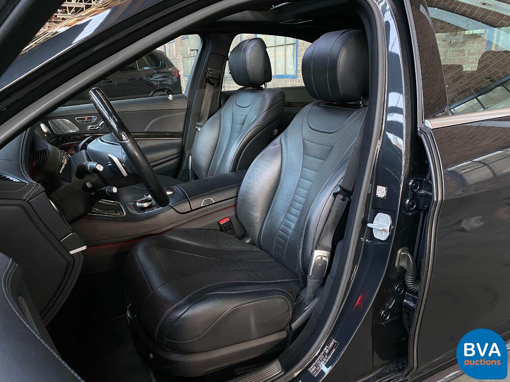 Mercedes-Benz S350d LANG AMG S-Klasse 258 PS ORG-NL, HB-657-F.