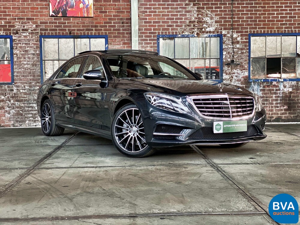 Mercedes-Benz S350d LANG AMG S-Klasse 258 PS ORG-NL, HB-657-F.