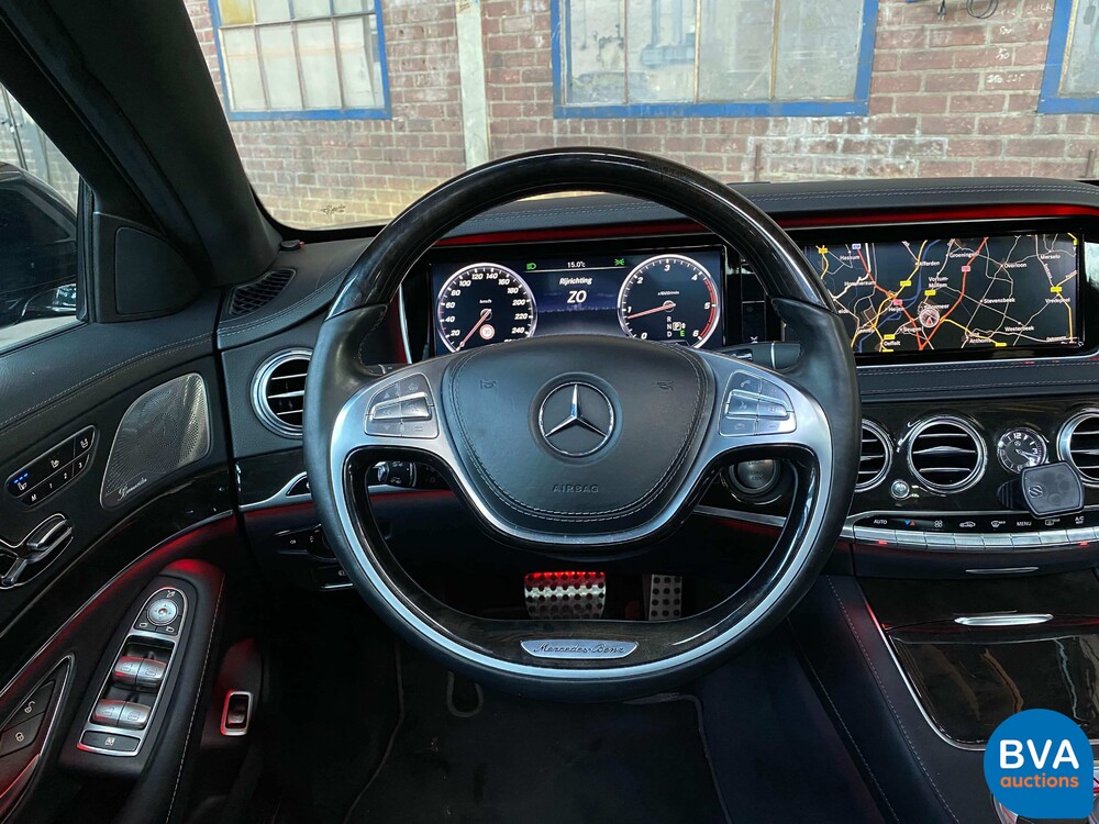 Mercedes-Benz S350d LANG AMG S-Klasse 258 PS ORG-NL, HB-657-F.