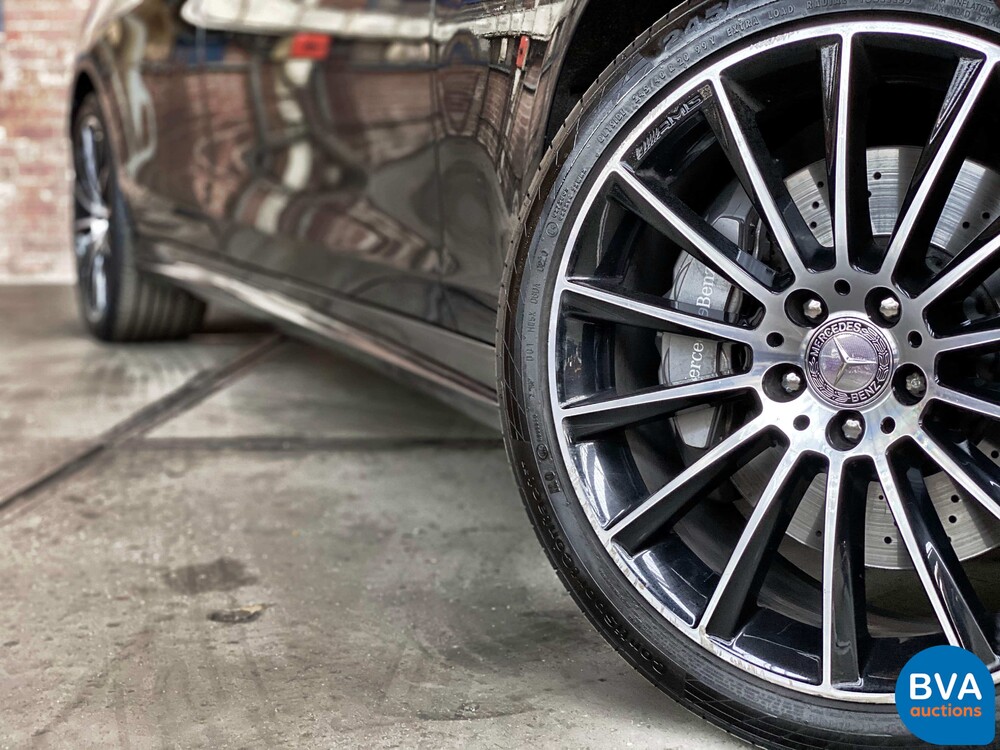 Mercedes-Benz S350d LANG AMG S-Klasse 258 PS ORG-NL, HB-657-F.