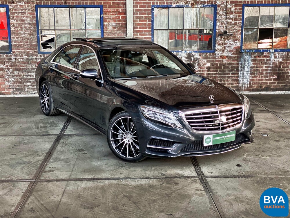 Mercedes-Benz S350d LANG AMG S-Klasse 258 PS ORG-NL, HB-657-F.