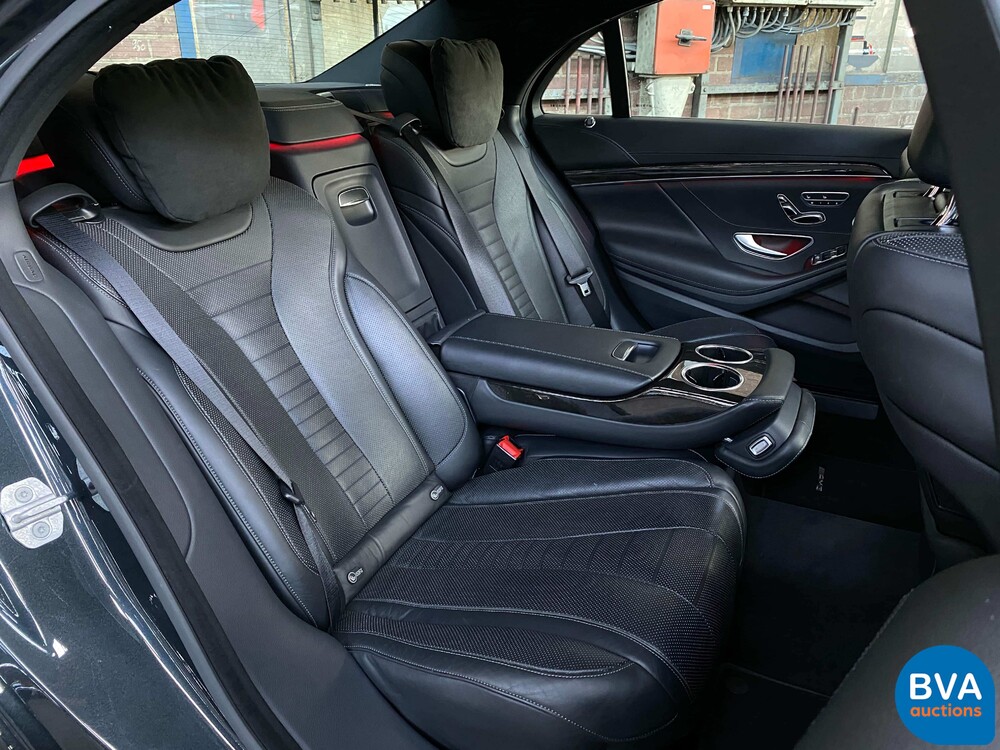 Mercedes-Benz S350d LANG AMG S-Klasse 258 PS ORG-NL, HB-657-F.