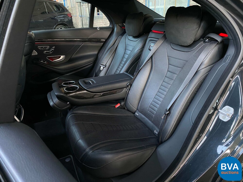 Mercedes-Benz S350d LANG AMG S-Klasse 258 PS ORG-NL, HB-657-F.