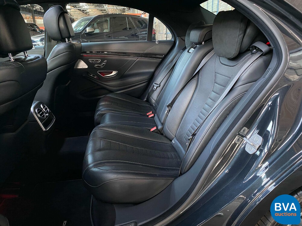 Mercedes-Benz S350d LANG AMG S-Klasse 258 PS ORG-NL, HB-657-F.