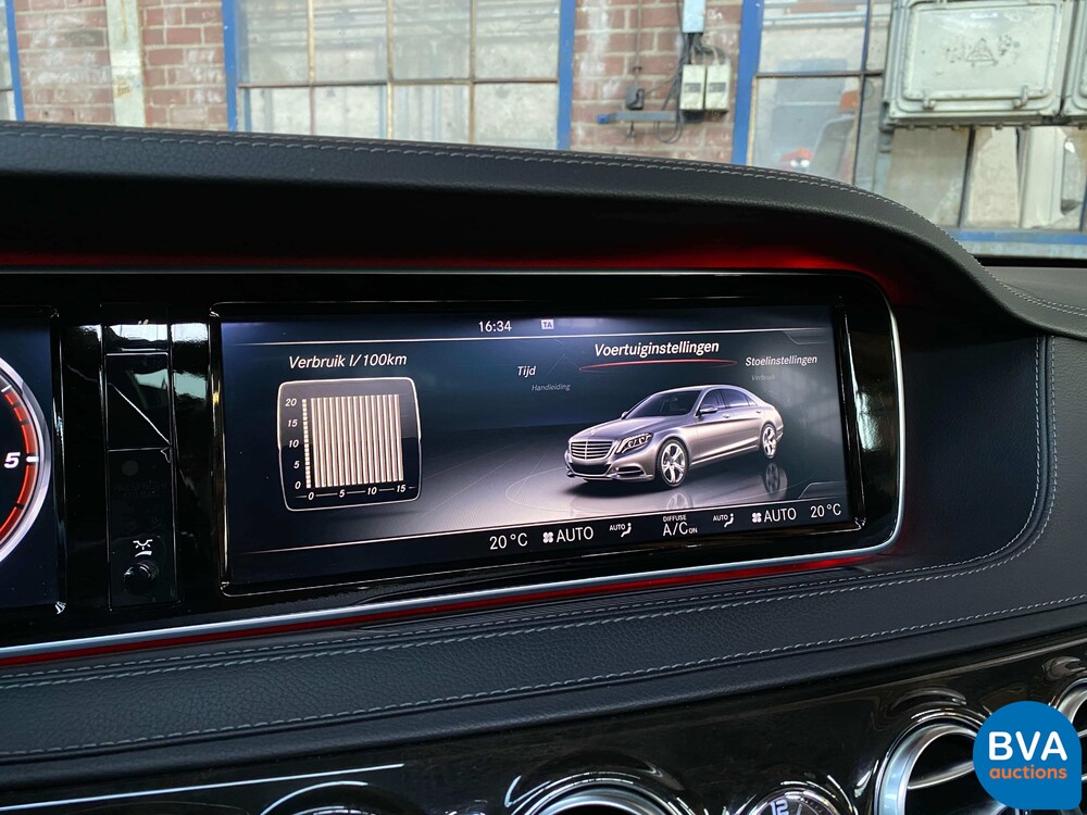 Mercedes-Benz S350d LANG AMG S-Klasse 258 PS ORG-NL, HB-657-F.