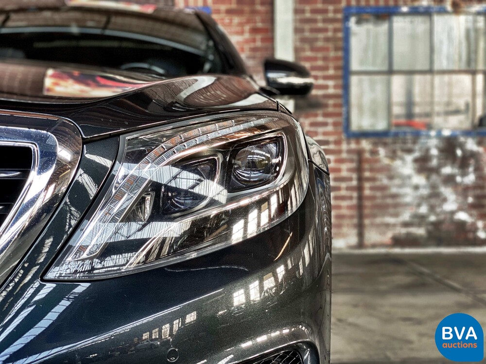 Mercedes-Benz S350d LANG AMG S-Klasse 258 PS ORG-NL, HB-657-F.