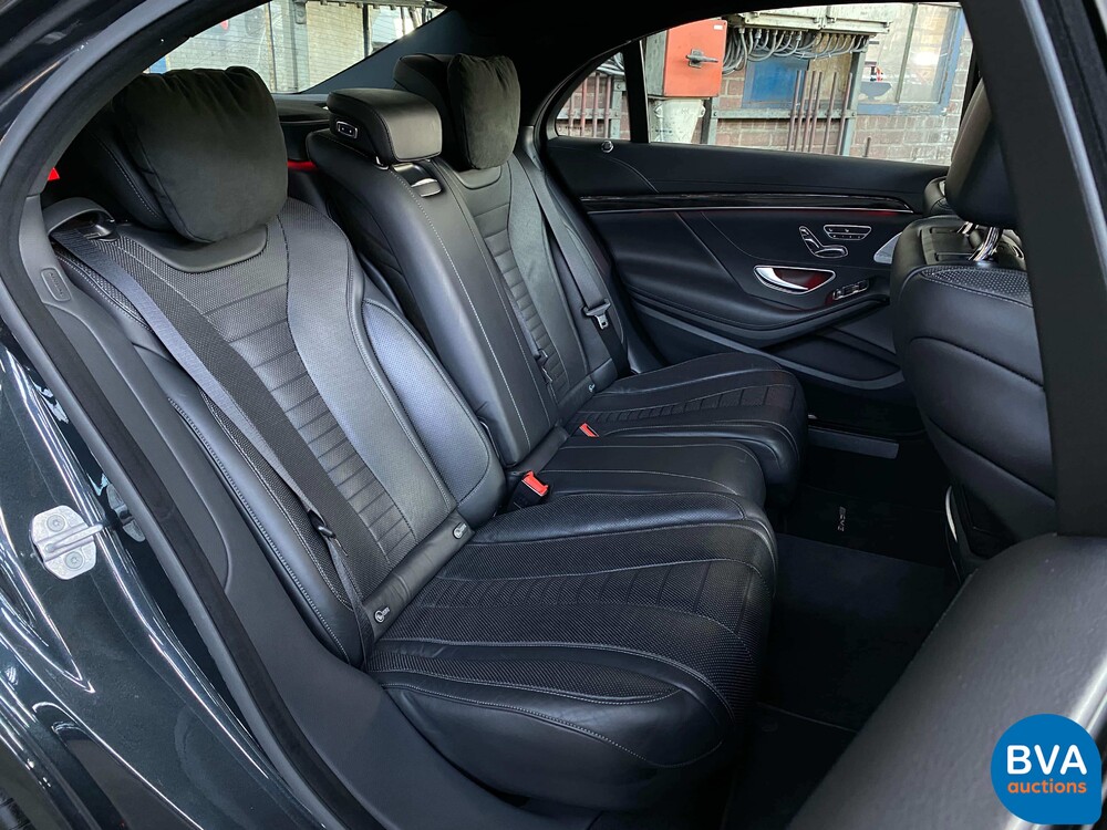 Mercedes-Benz S350d LANG AMG S-Klasse 258 PS ORG-NL, HB-657-F.