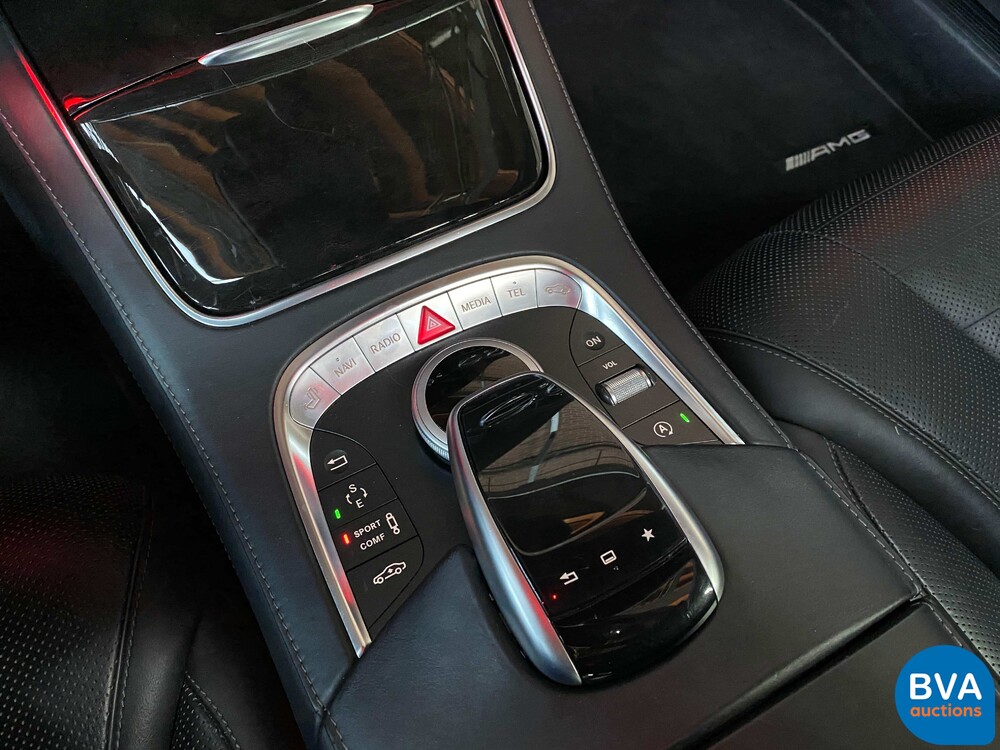 Mercedes-Benz S350d LANG AMG S-Klasse 258 PS ORG-NL, HB-657-F.