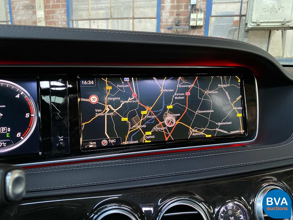 Mercedes-Benz S350d LANG AMG S-Klasse 258 PS ORG-NL, HB-657-F.
