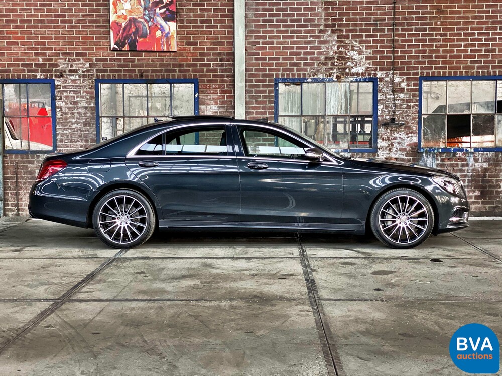 Mercedes-Benz S350d LANG AMG S-Klasse 258 PS ORG-NL, HB-657-F.