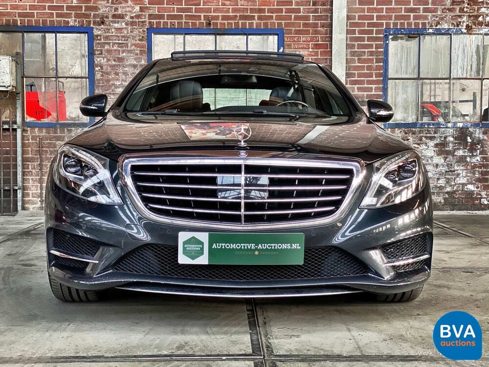Mercedes-Benz S350d LANG AMG S-Klasse 258 PS ORG-NL, HB-657-F.