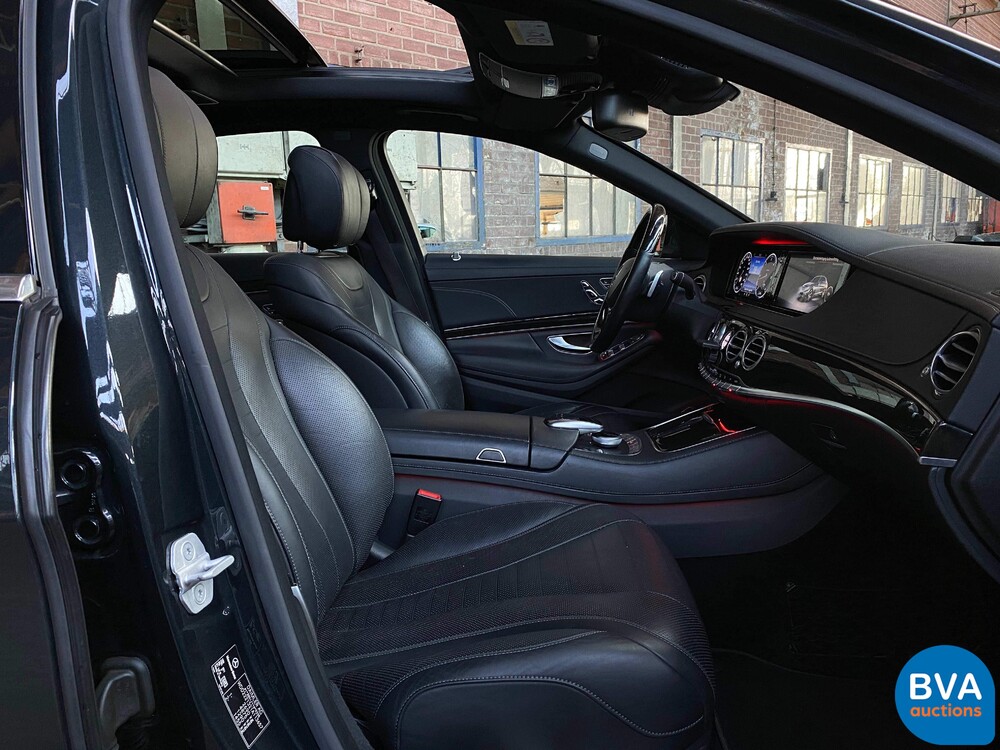 Mercedes-Benz S350d LANG AMG S-Klasse 258 PS ORG-NL, HB-657-F.