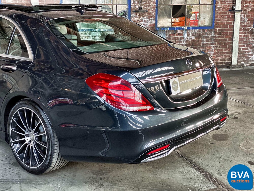Mercedes-Benz S350d LANG AMG S-Klasse 258 PS ORG-NL, HB-657-F.