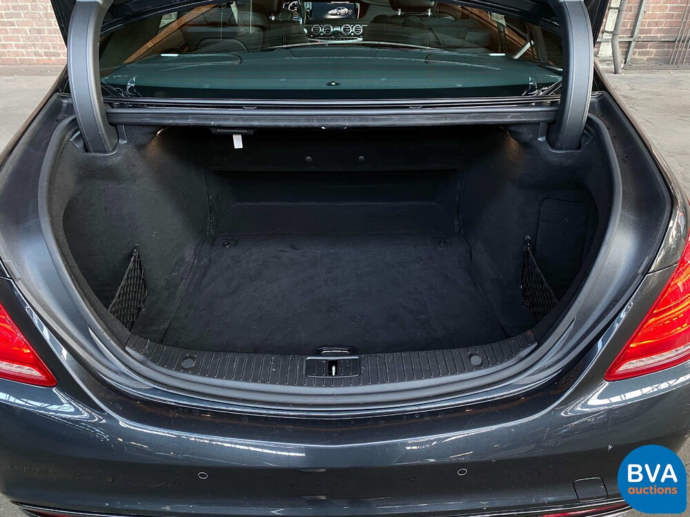 Mercedes-Benz S350d LANG AMG S-Klasse 258 PS ORG-NL, HB-657-F.