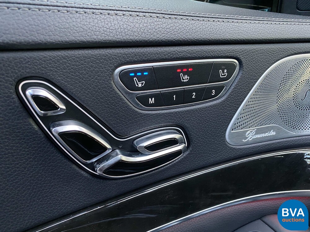 Mercedes-Benz S350d LANG AMG S-Klasse 258 PS ORG-NL, HB-657-F.