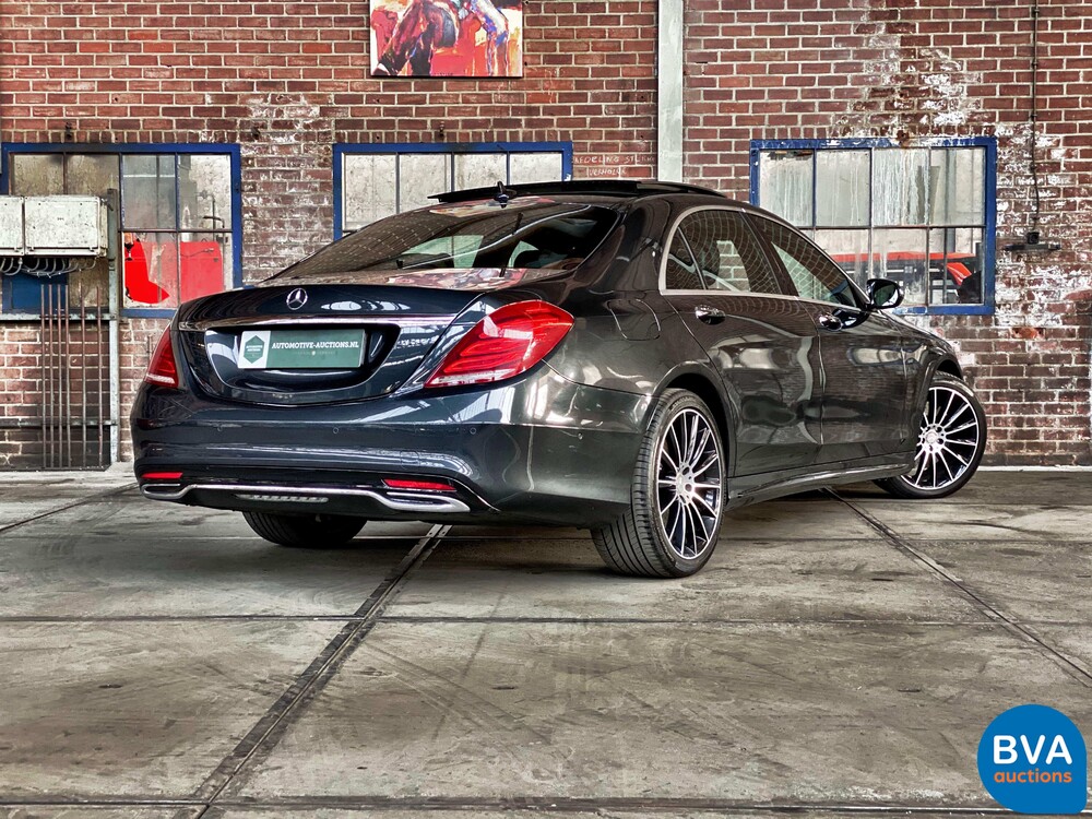 Mercedes-Benz S350d LANG AMG S-Klasse 258 PS ORG-NL, HB-657-F.