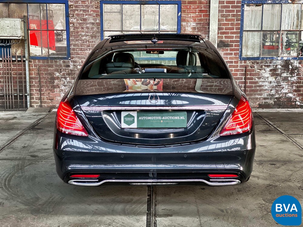 Mercedes-Benz S350d LANG AMG S-Klasse 258 PS ORG-NL, HB-657-F.