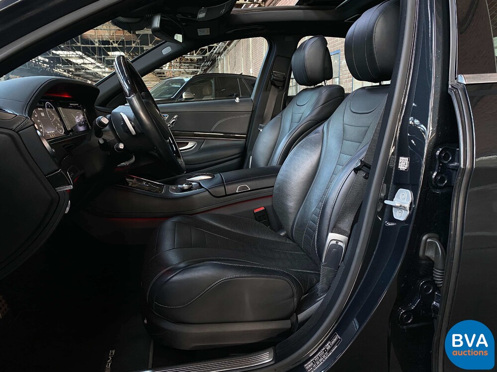 Mercedes-Benz S350d LANG AMG S-Klasse 258 PS ORG-NL, HB-657-F.