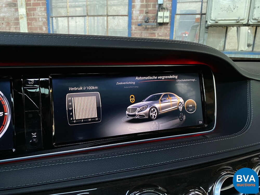 Mercedes-Benz S350d LANG AMG S-Klasse 258 PS ORG-NL, HB-657-F.
