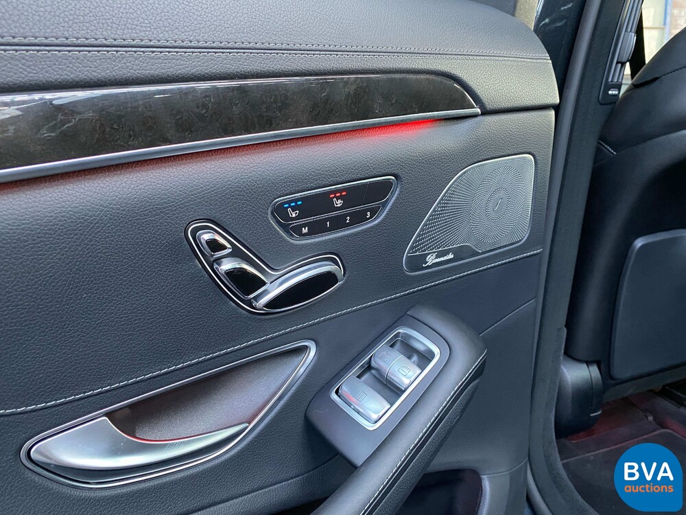 Mercedes-Benz S350d LANG AMG S-Klasse 258 PS ORG-NL, HB-657-F.