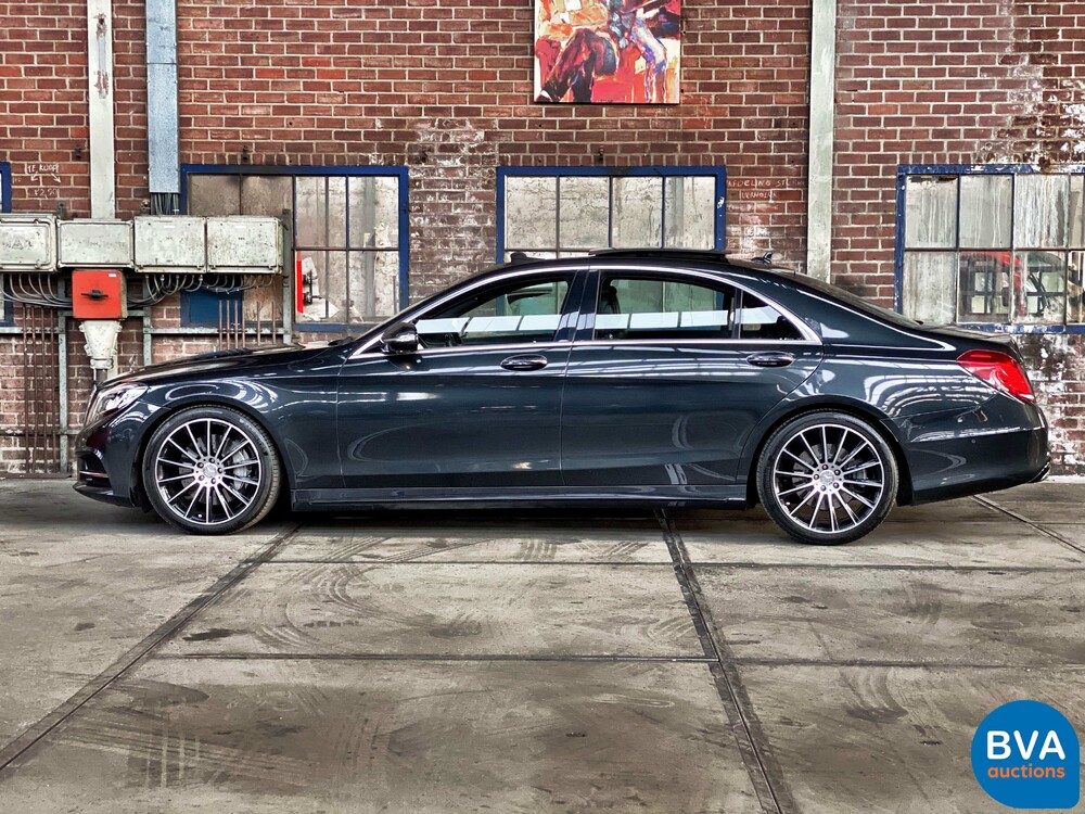 Mercedes-Benz S350d LANG AMG S-Klasse 258 PS ORG-NL, HB-657-F.