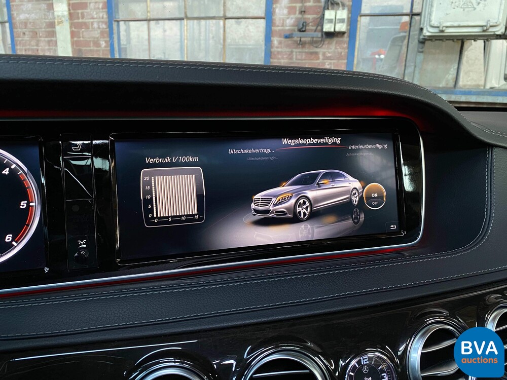 Mercedes-Benz S350d LANG AMG S-Klasse 258 PS ORG-NL, HB-657-F.