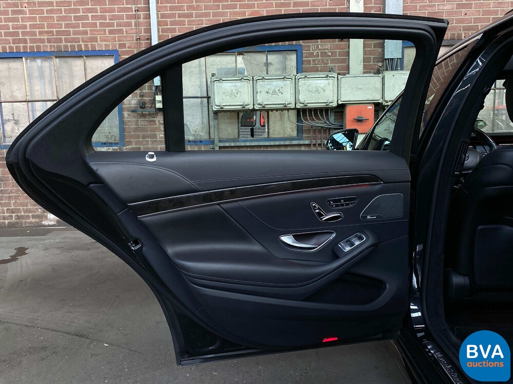 Mercedes-Benz S350d LANG AMG S-Klasse 258 PS ORG-NL, HB-657-F.
