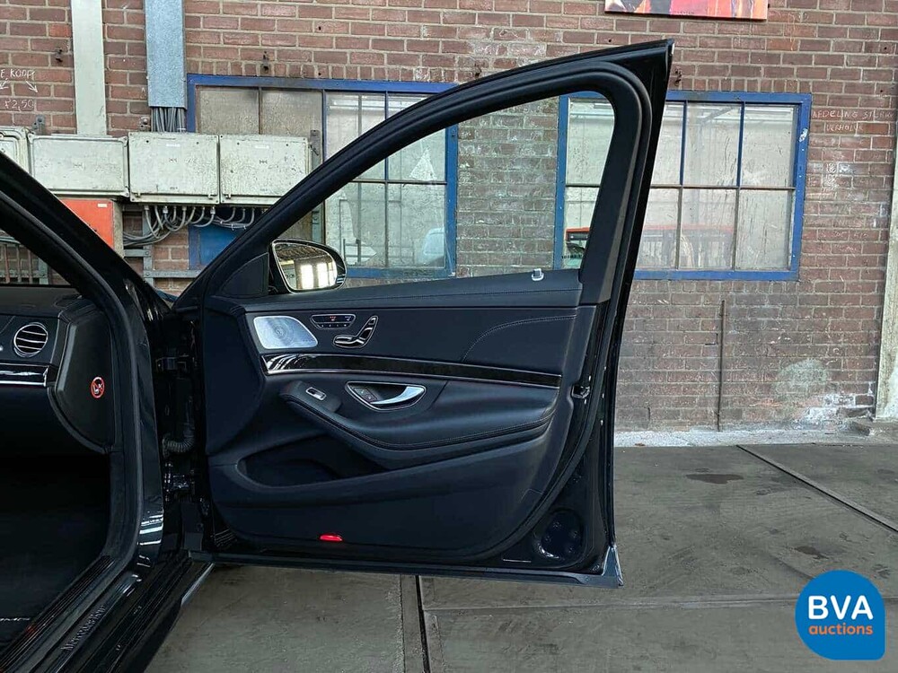 Mercedes-Benz S350d LANG AMG S-Klasse 258 PS ORG-NL, HB-657-F.