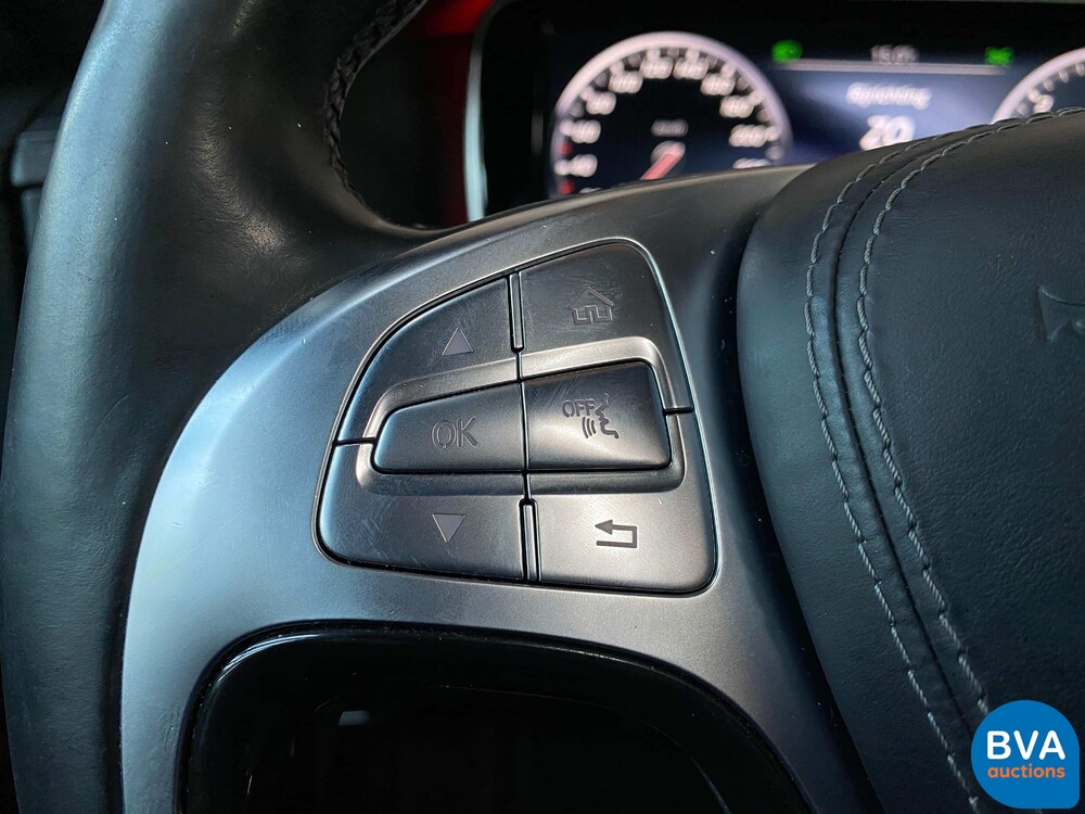Mercedes-Benz S350d LANG AMG S-Klasse 258 PS ORG-NL, HB-657-F.