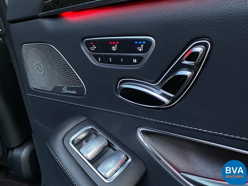 Mercedes-Benz S350d LANG AMG S-Klasse 258 PS ORG-NL, HB-657-F.