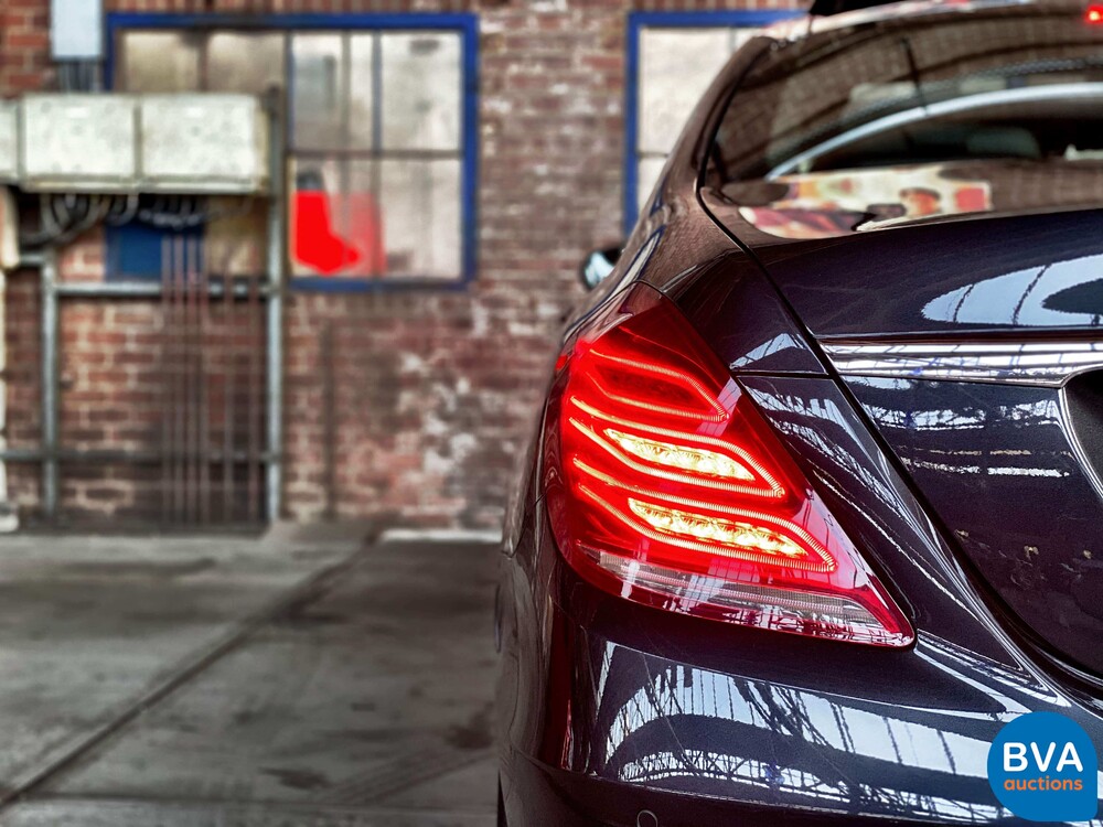 Mercedes-Benz S350d LANG AMG S-Klasse 258 PS ORG-NL, HB-657-F.