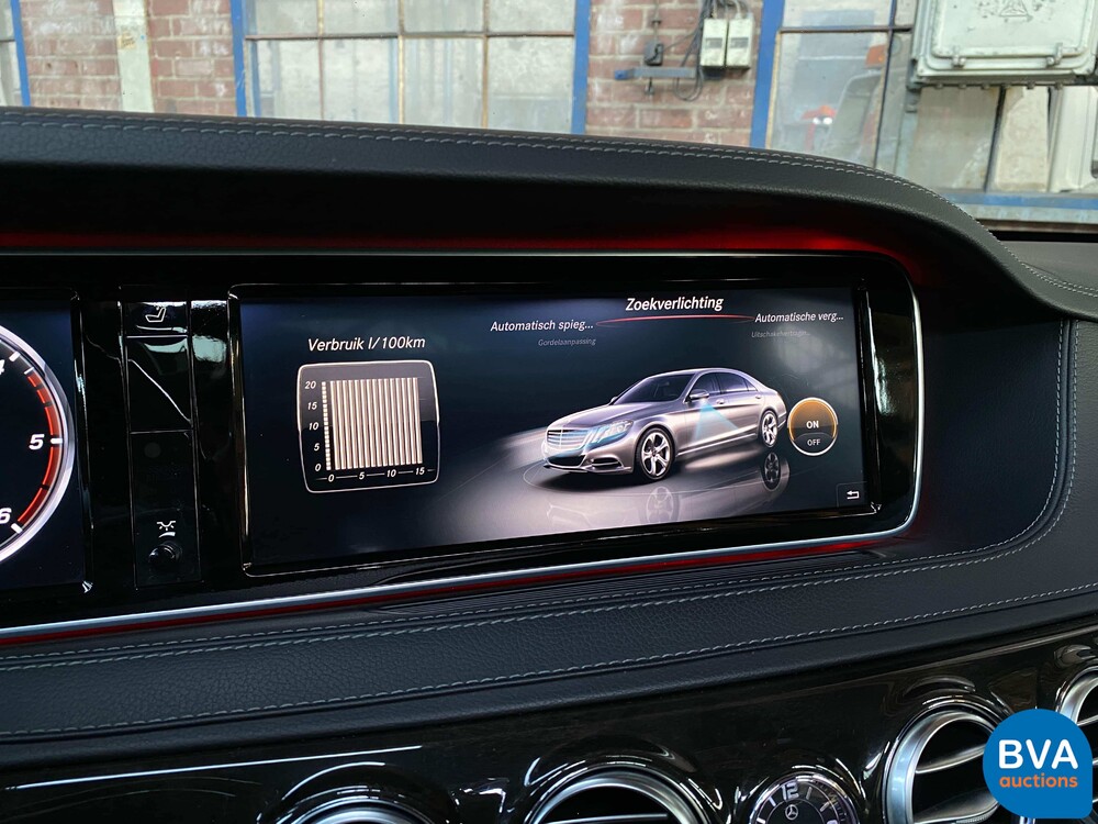 Mercedes-Benz S350d LANG AMG S-Klasse 258 PS ORG-NL, HB-657-F.