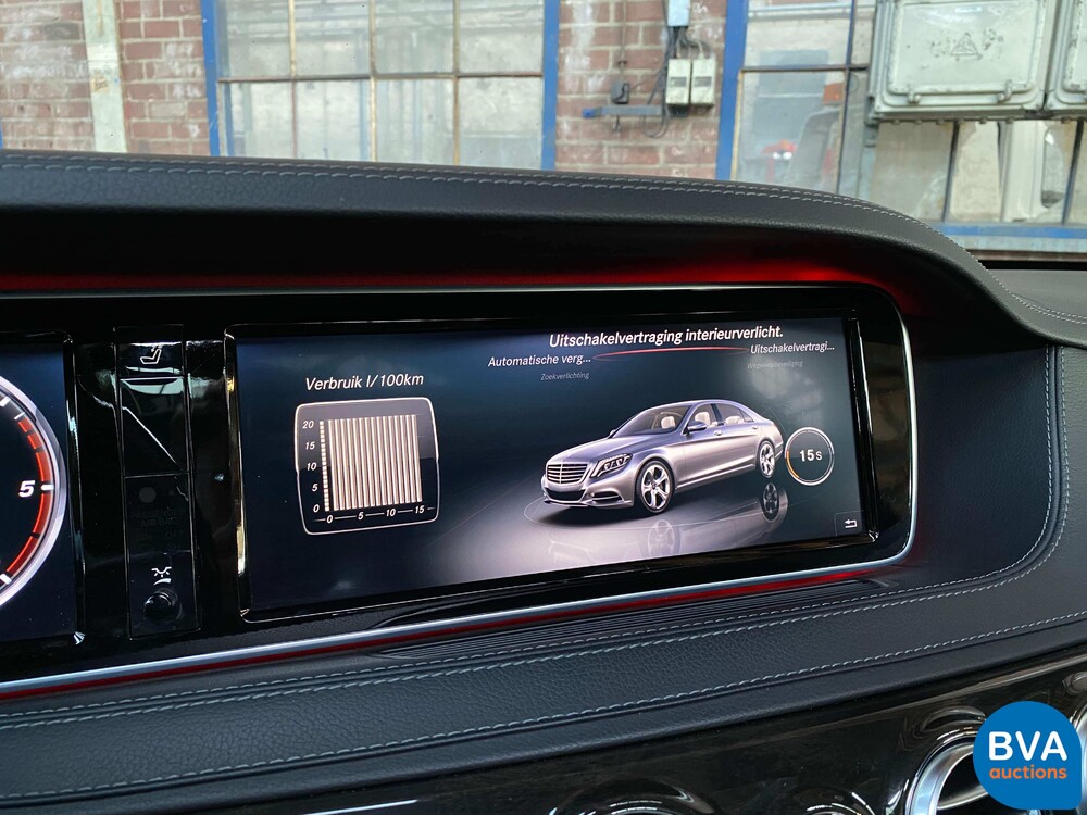 Mercedes-Benz S350d LANG AMG S-Klasse 258 PS ORG-NL, HB-657-F.